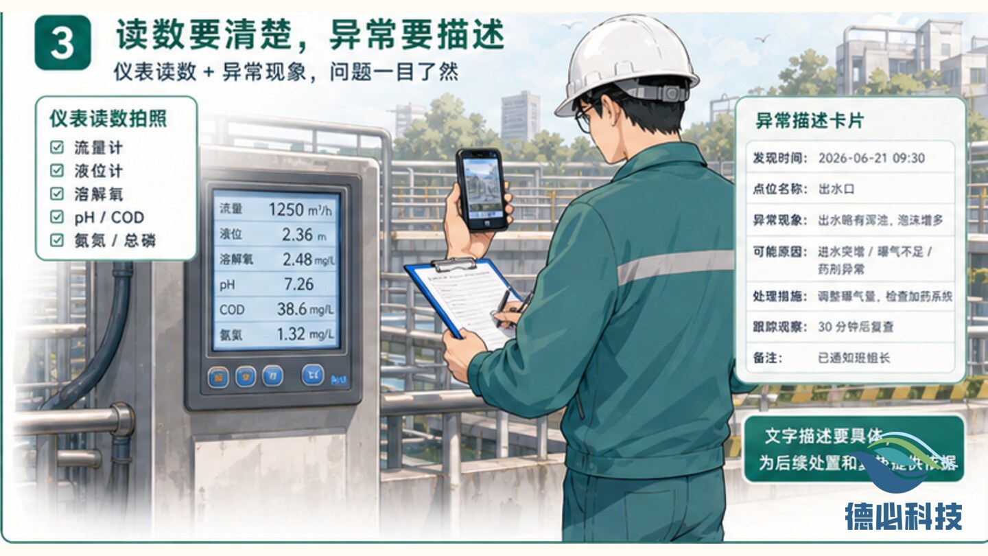 环保巡检走过场，先设异常照片点