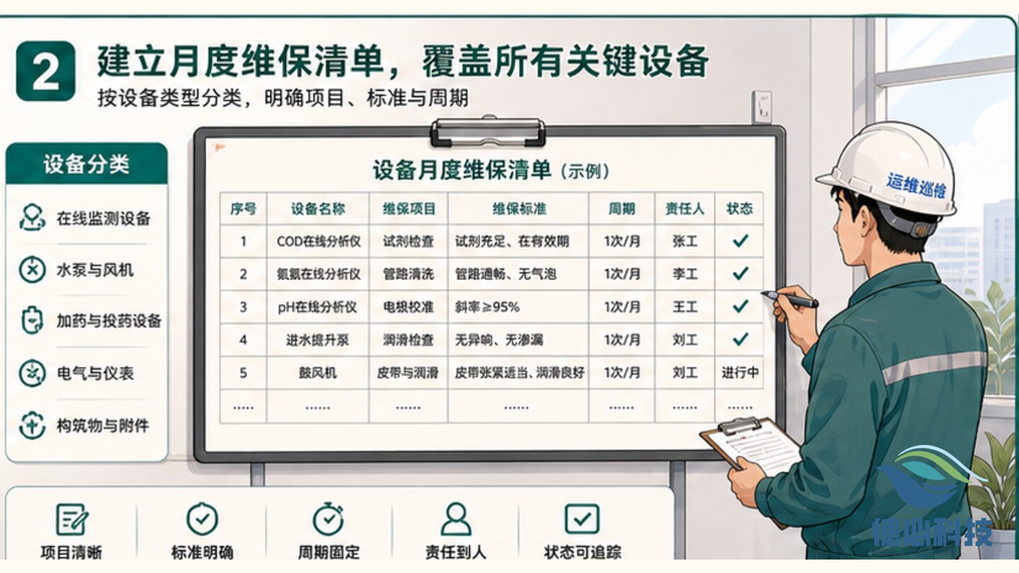 环保整改反复,先做问题销号表