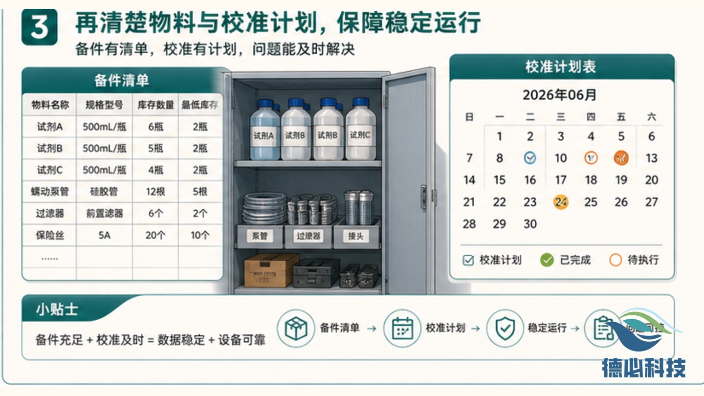 运维交接不清,先列设备责任表