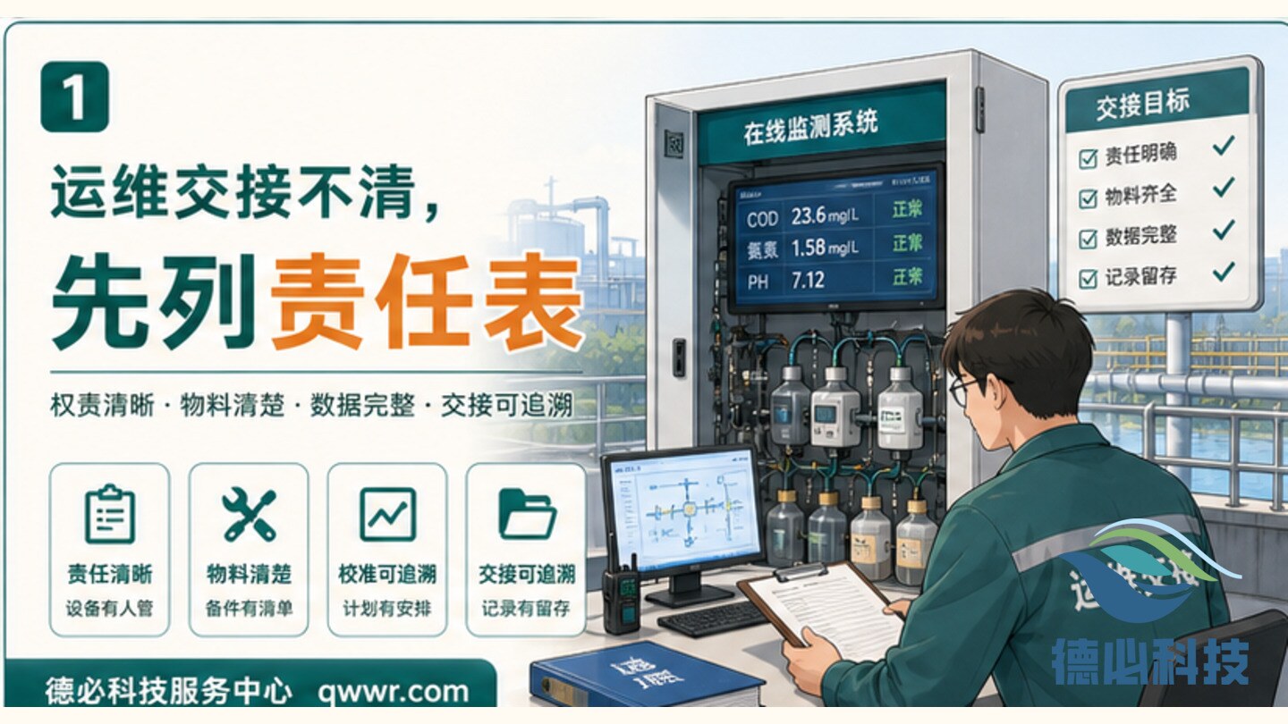 运维交接不清,先列设备责任表