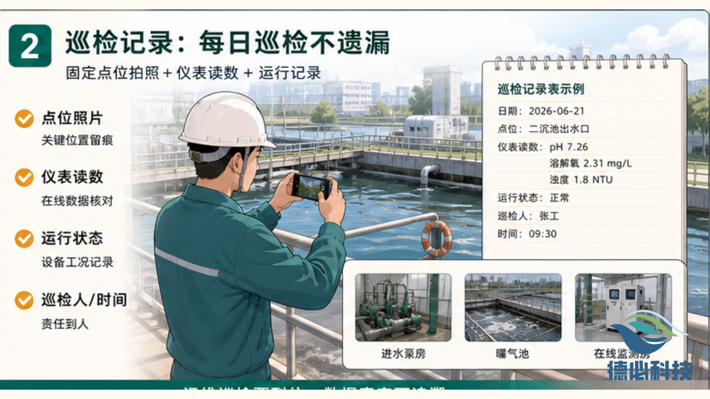 环保台账总补录,先做每日闭环