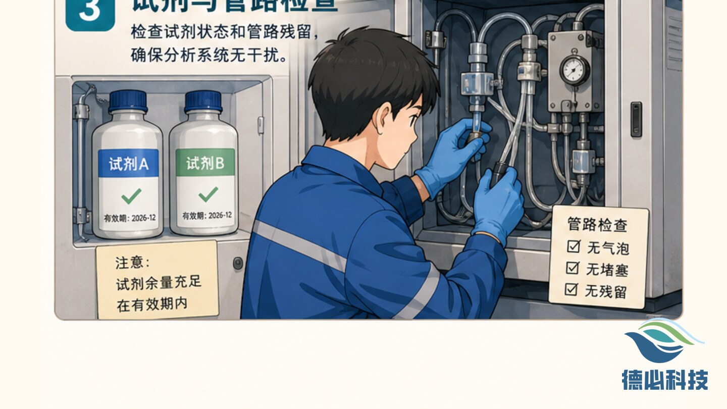 氨氮数据偏低，先排除样品失真