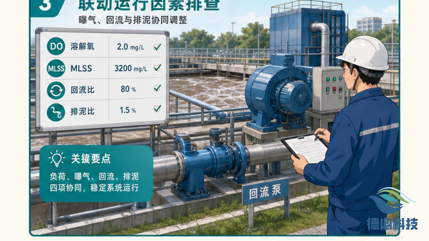 污泥沉降变差,先做SV30观察