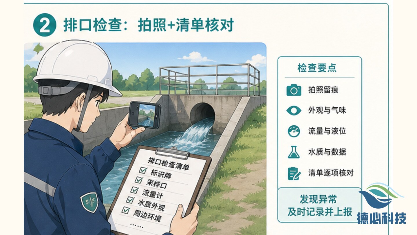 环保巡检漏项,先重排路线清单