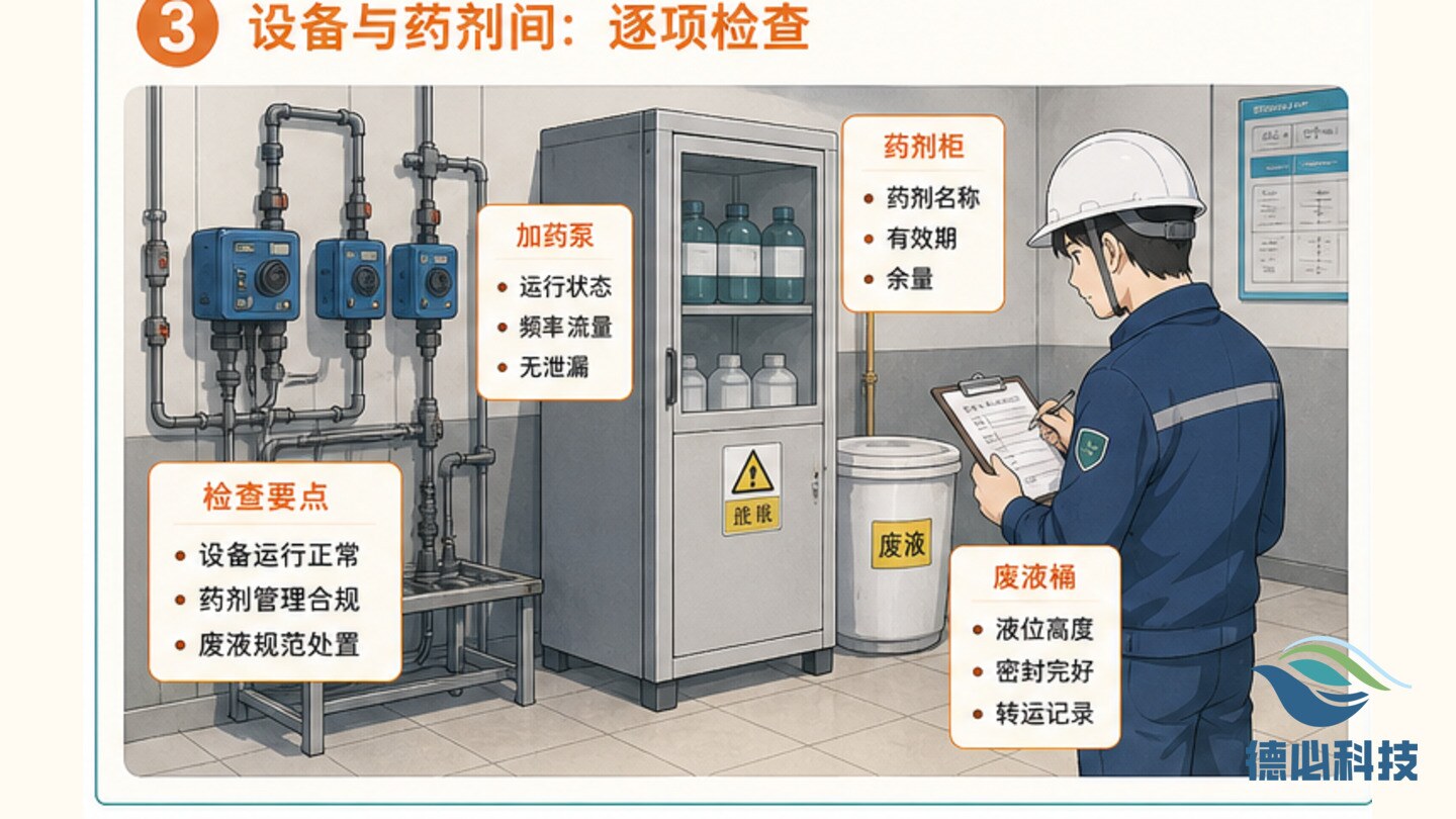 环保巡检漏项,先重排路线清单