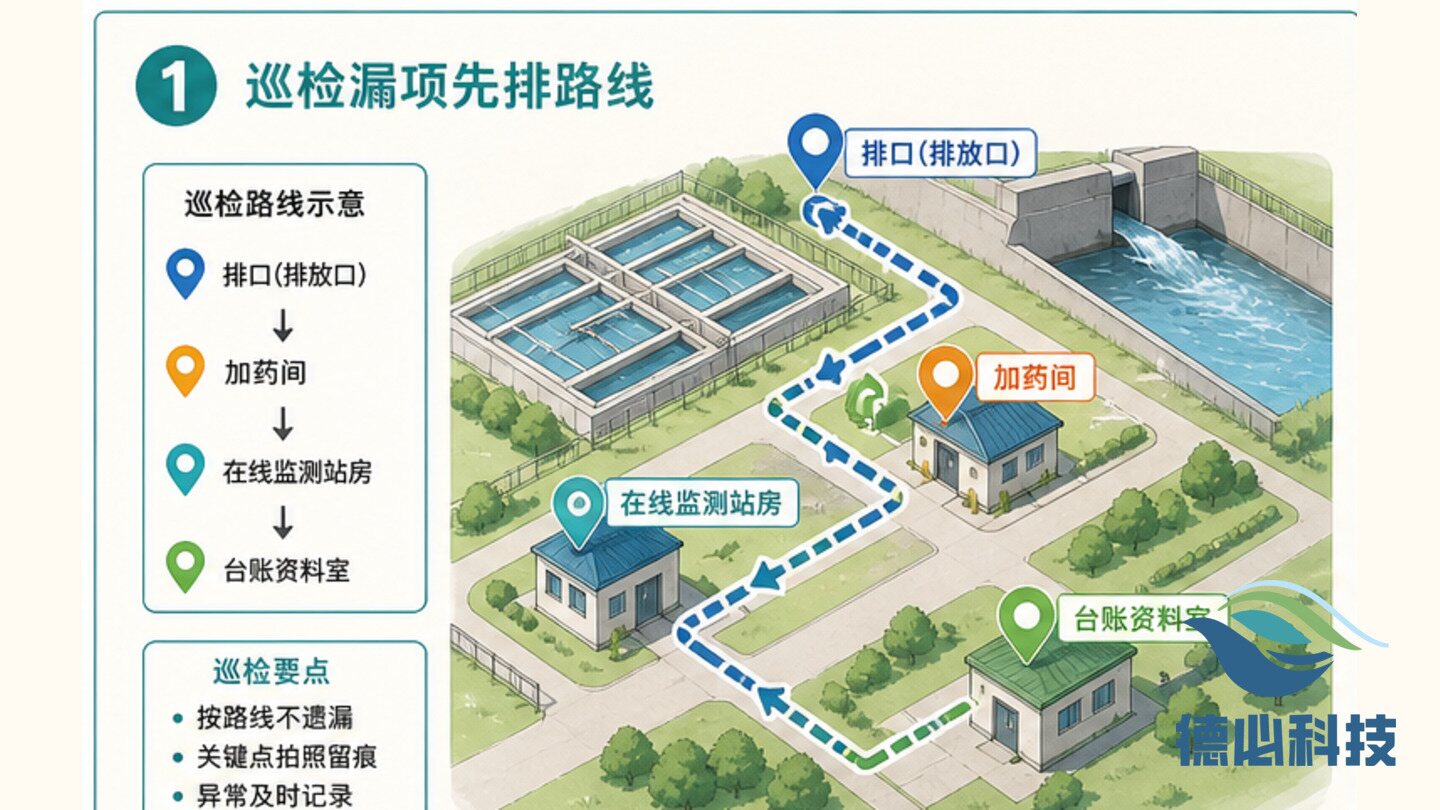 环保巡检漏项,先重排路线清单