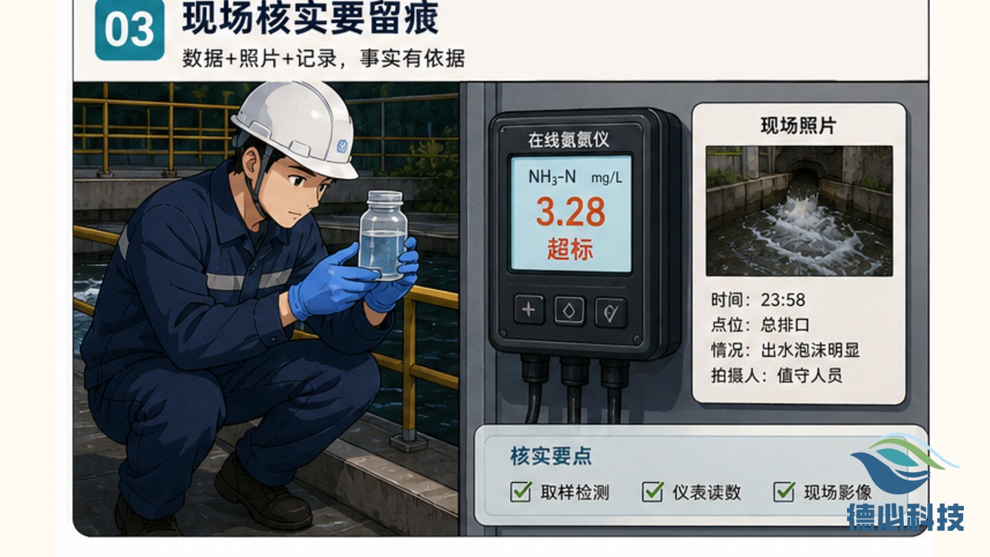 污水站夜间报警，先看值守闭环