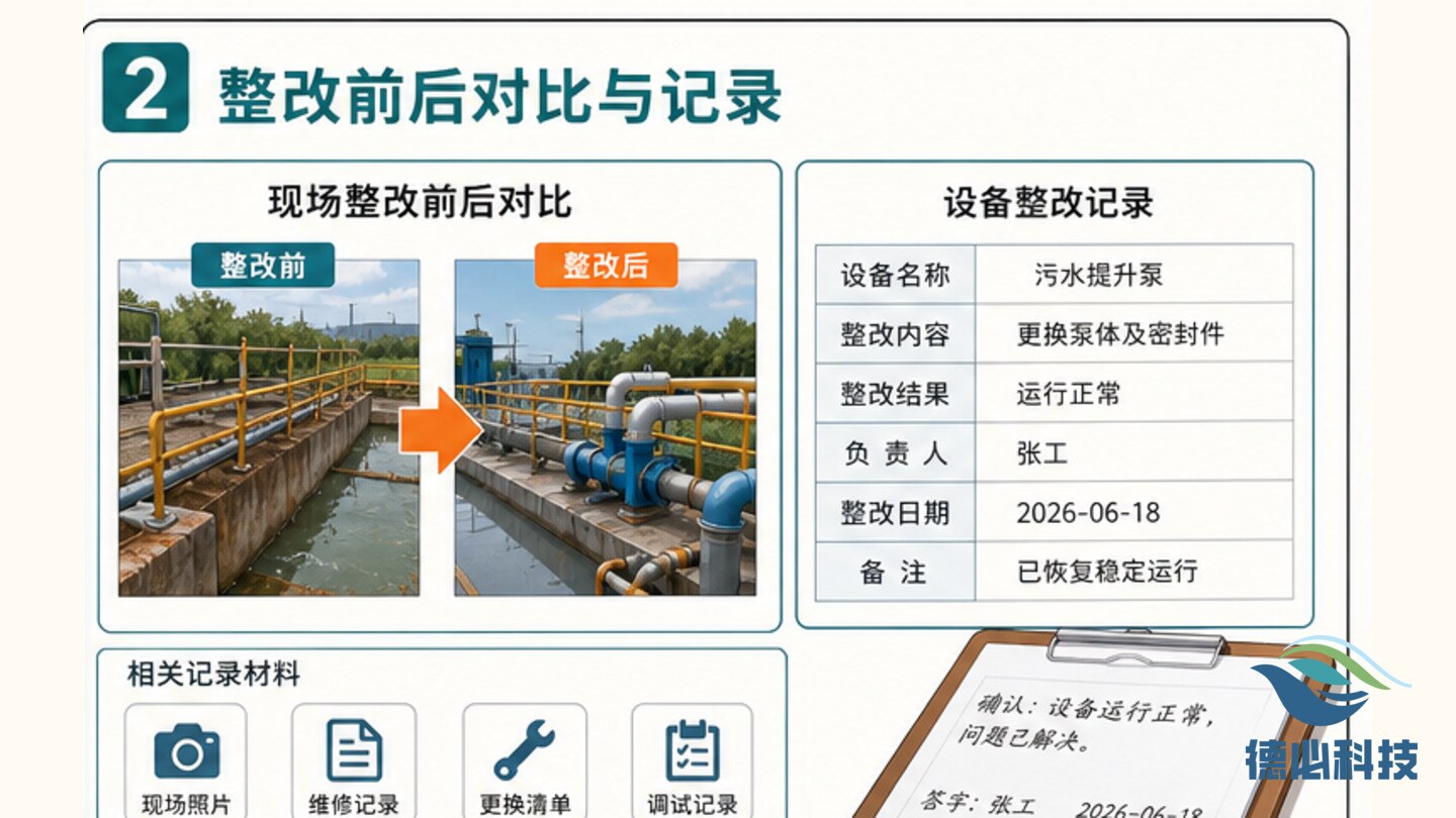 环保整改到期,先做证据包复核