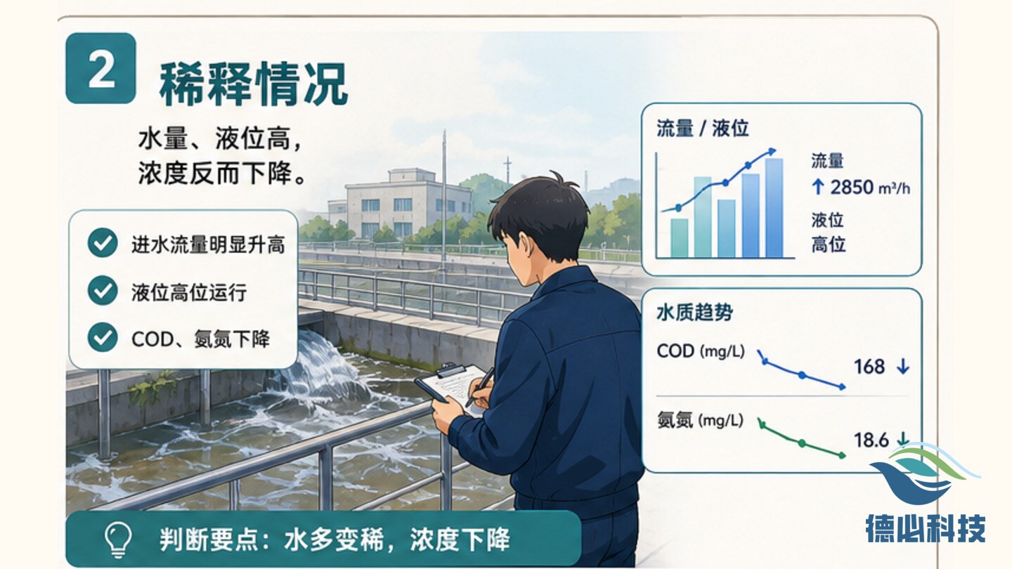 雨后数据波动，先区分稀释和冲击