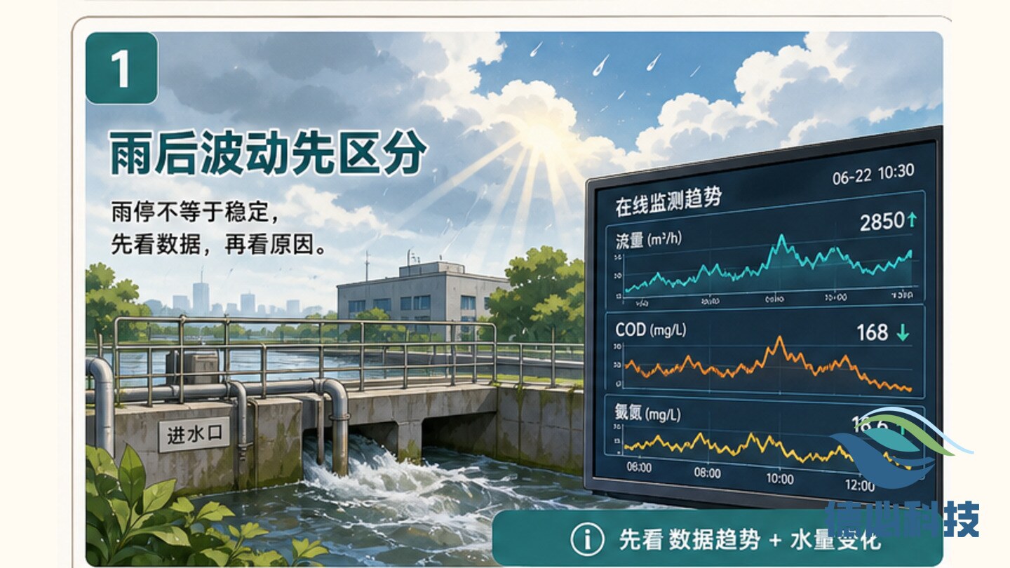 雨后数据波动，先区分稀释和冲击