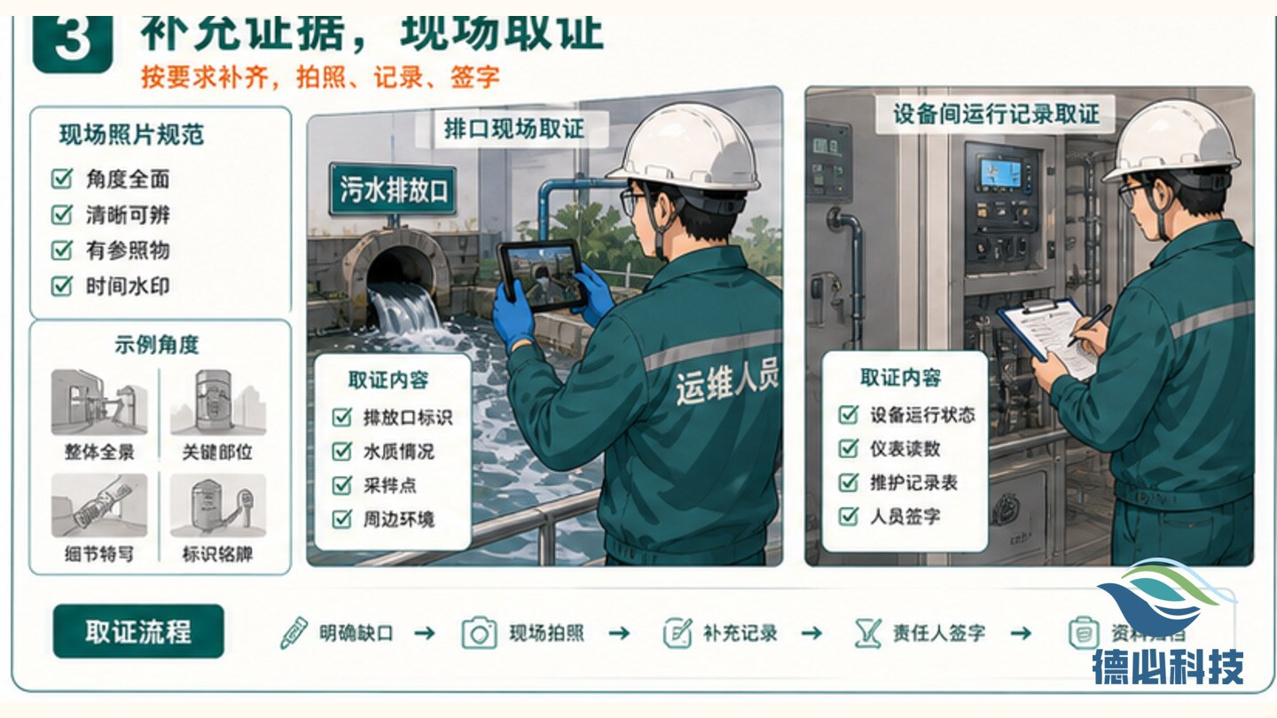 整改复查不过，先找证据缺口