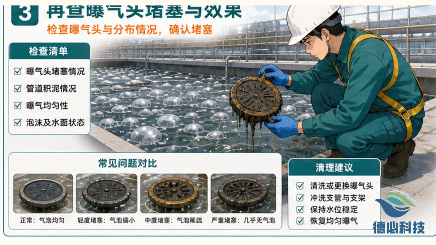 风机电流升高,先查曝气阻力