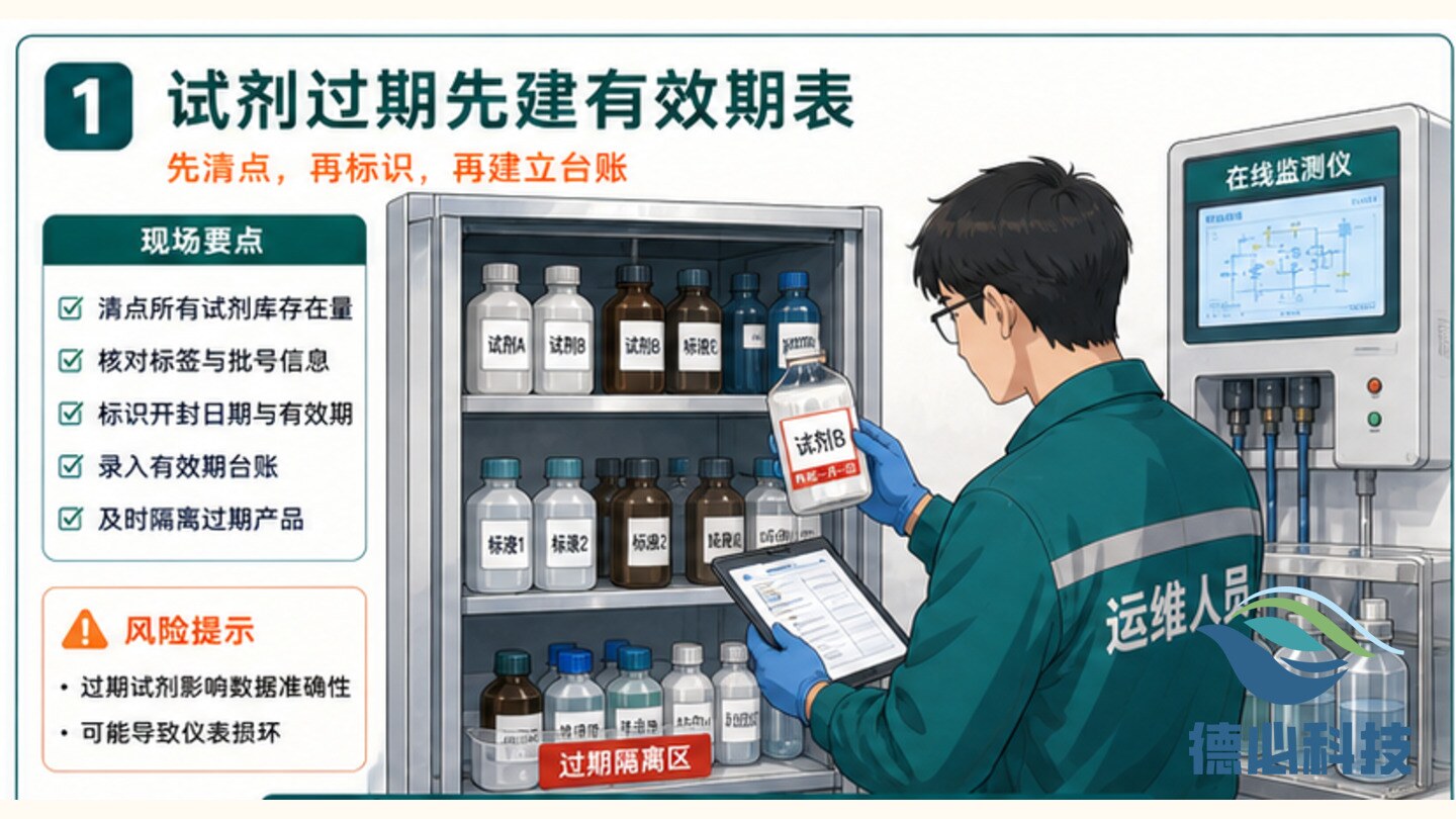监测房试剂过期,先建有效期表