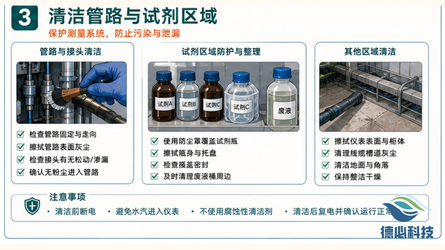在线站房灰尘多,先做清洁计划