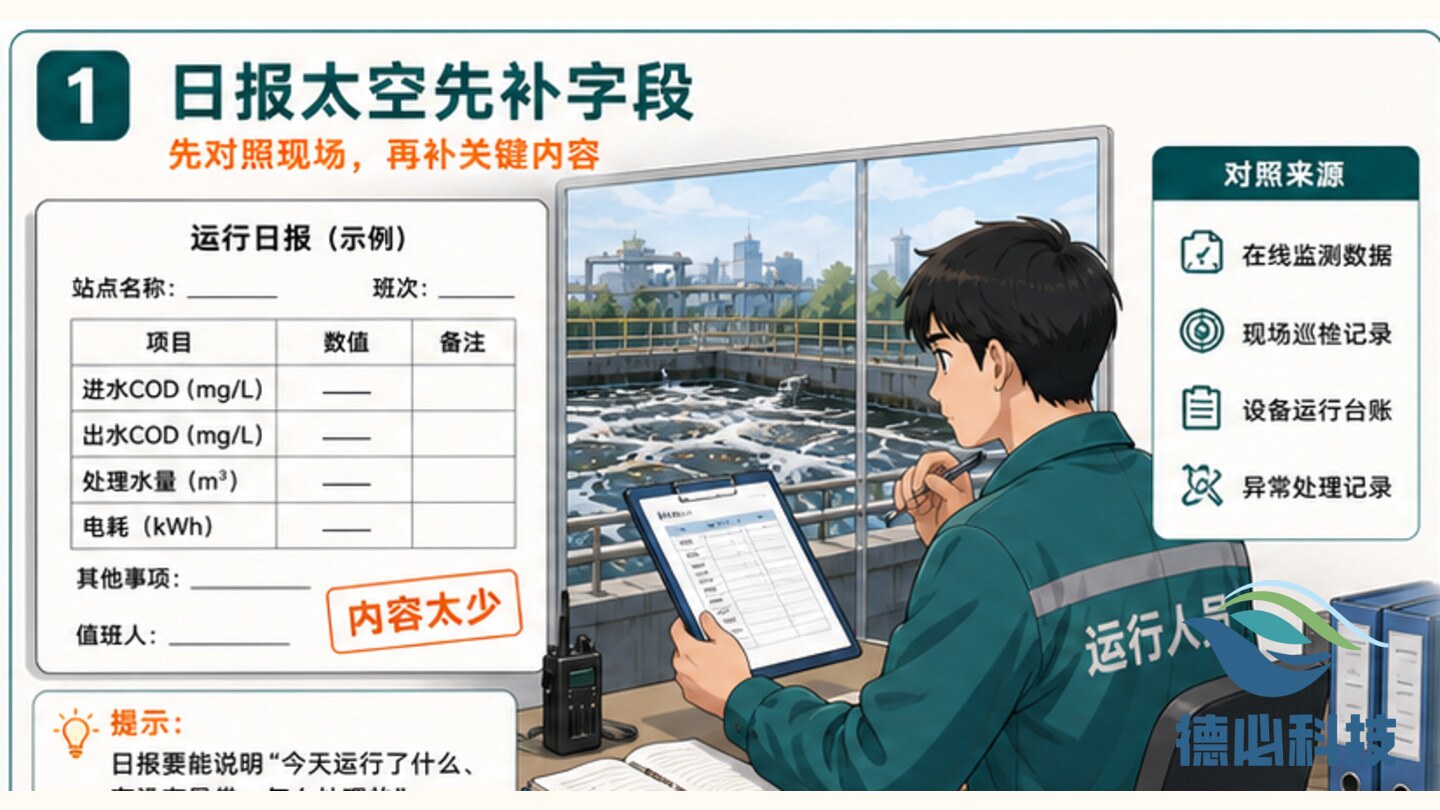 运行日报太空,先补关键字段