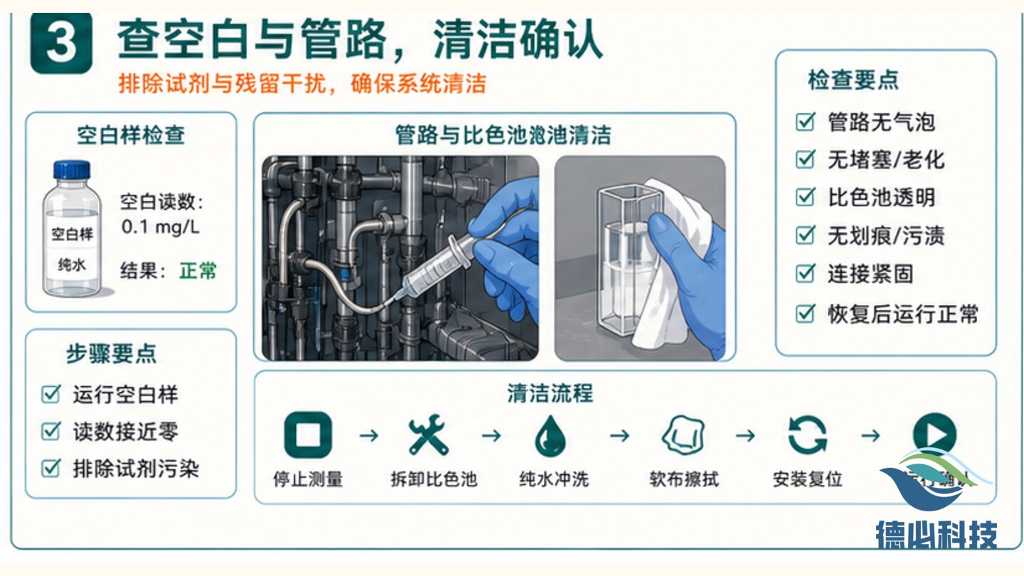 在线仪表漂移,先做标样核查