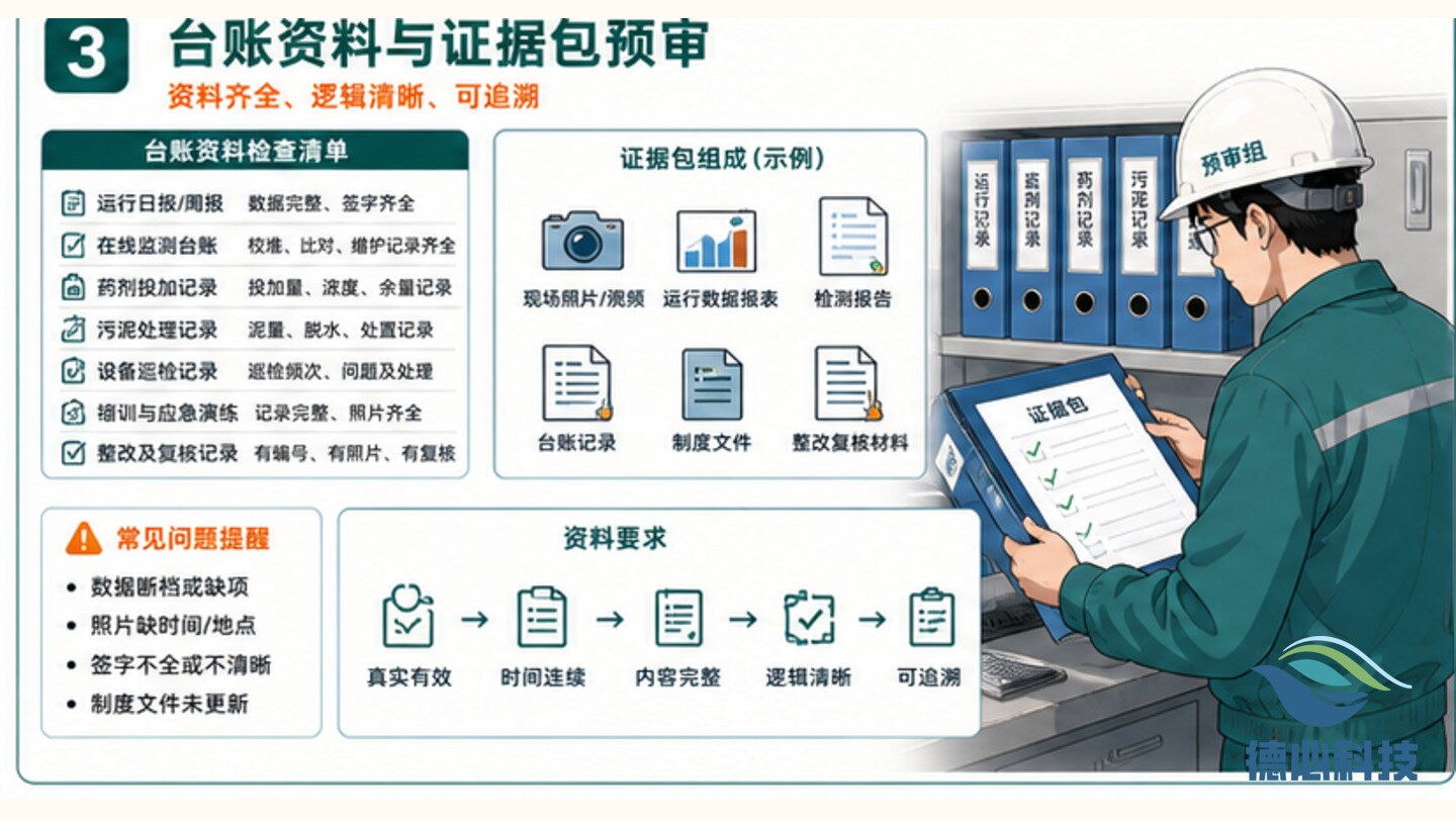 环保检查临近，先做现场预审