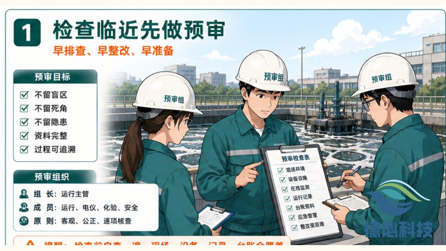 环保检查临近，先做现场预审