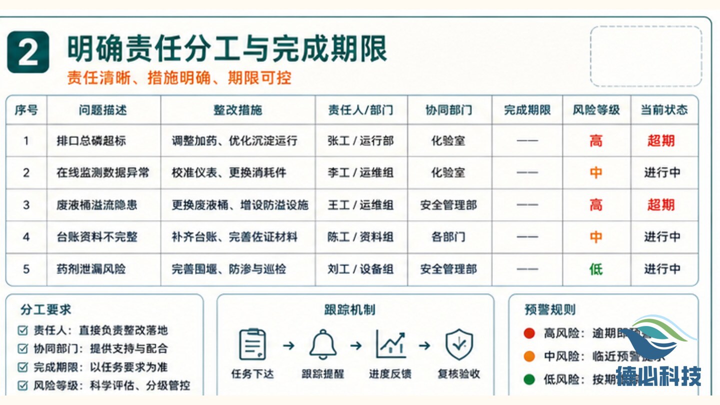环保整改超期,先排责任和期限