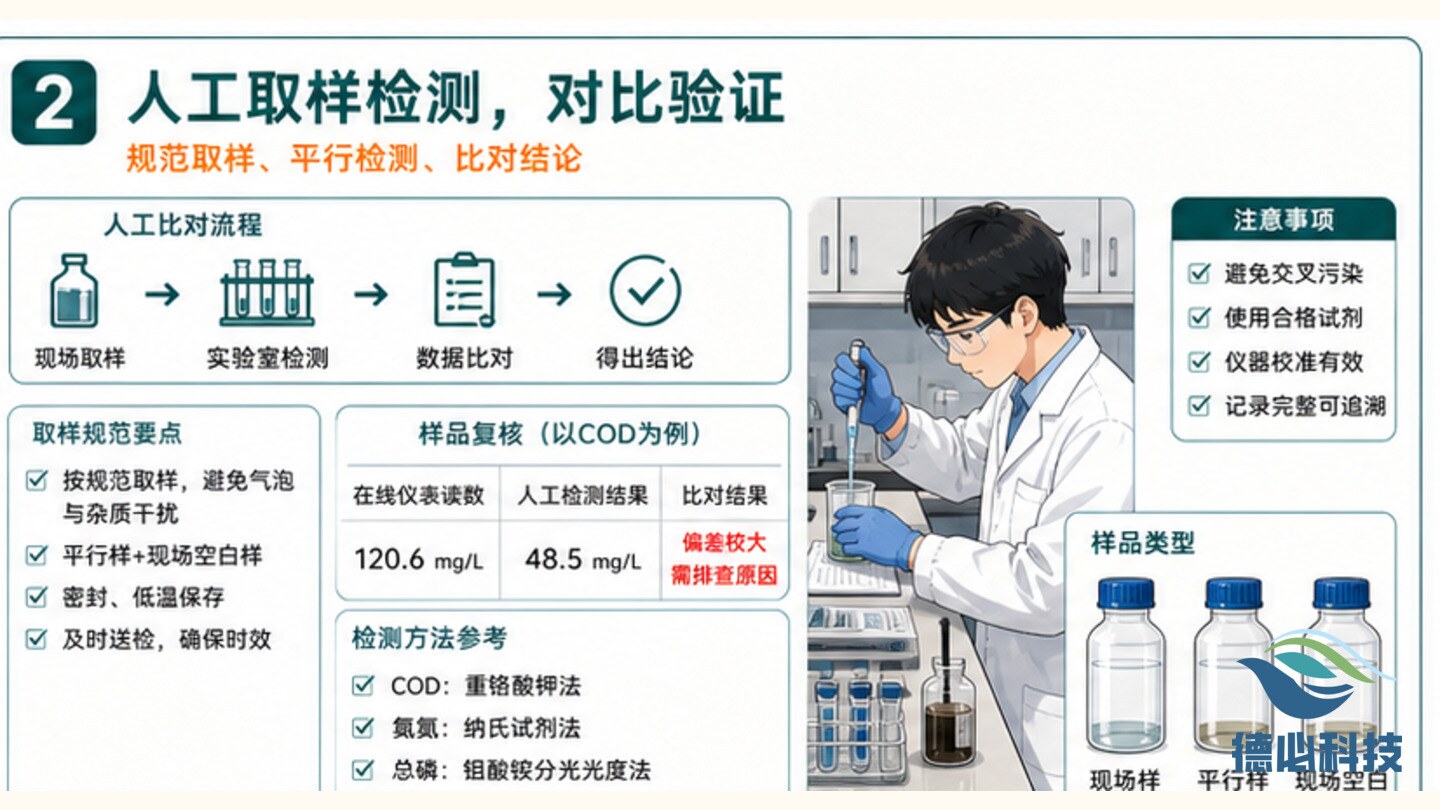 监测数据偏高,先做人机比对