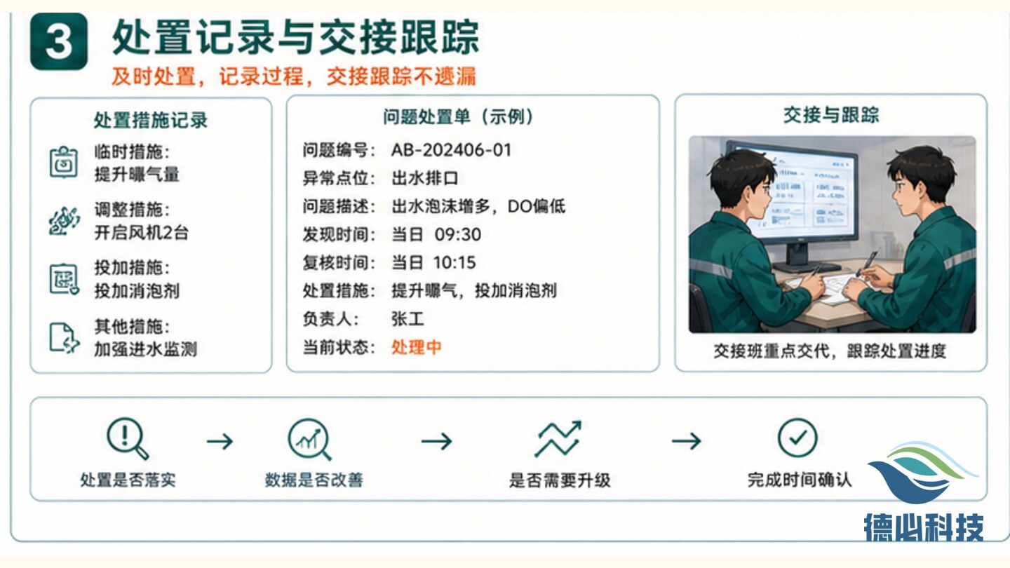 巡检发现异常,先做当天复核