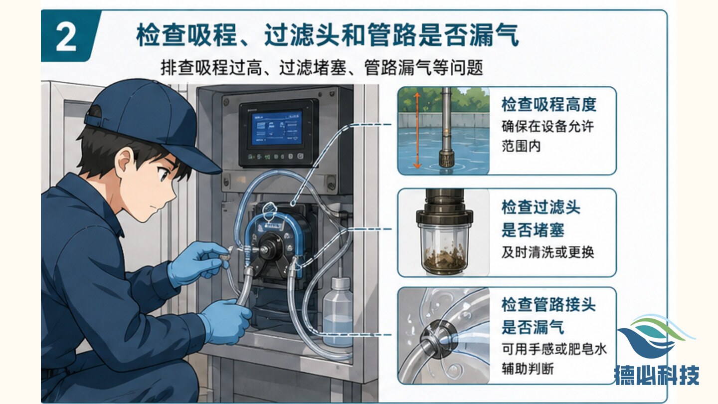 取样泵频繁空转,先查液位和管路