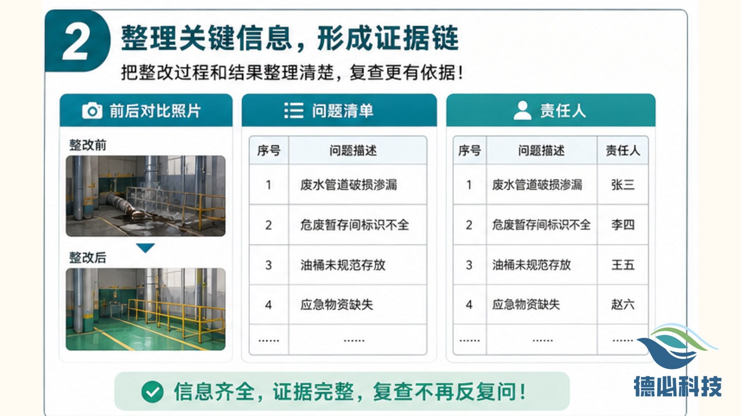 整改完成后反复问,先做复查包