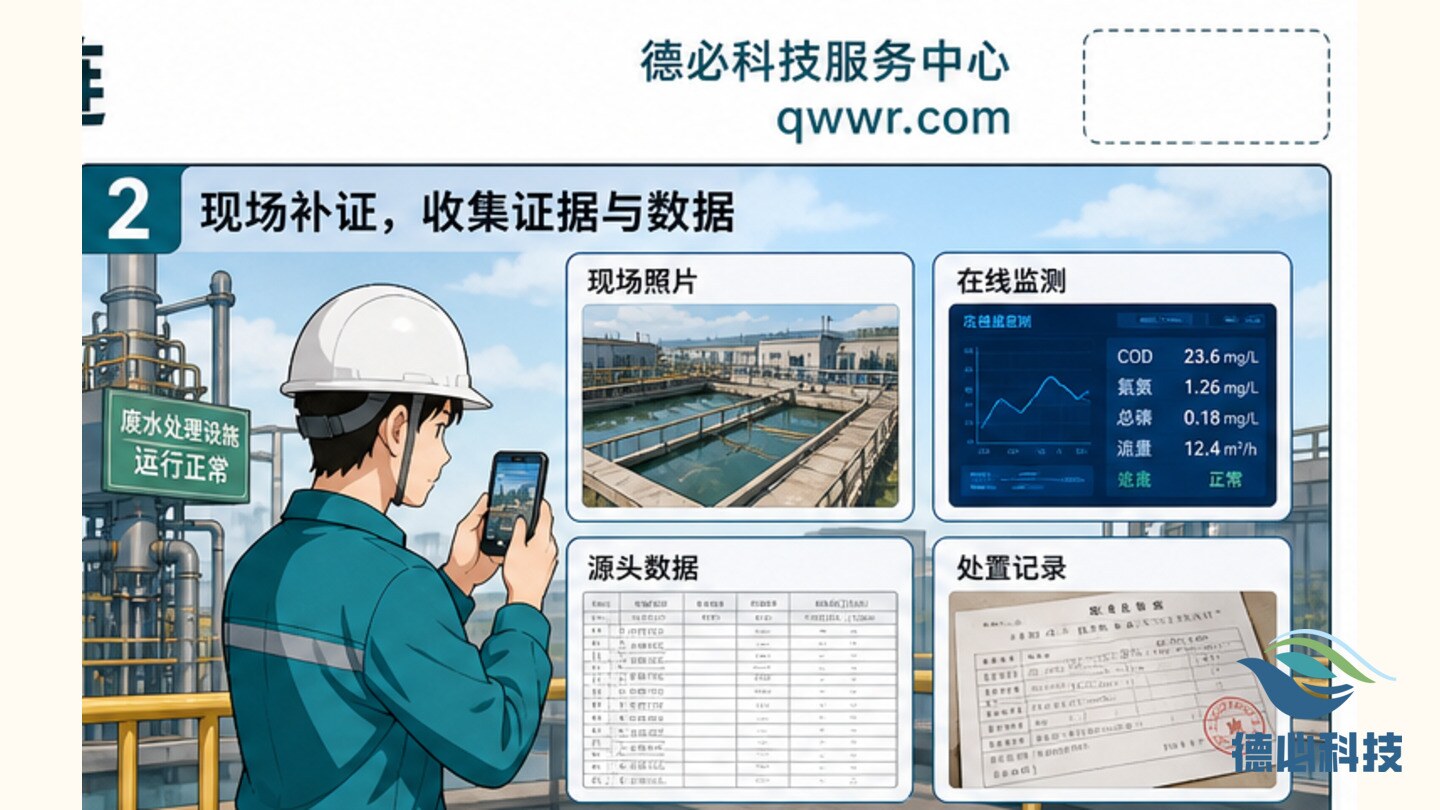 环保日报被退回,先补证据链