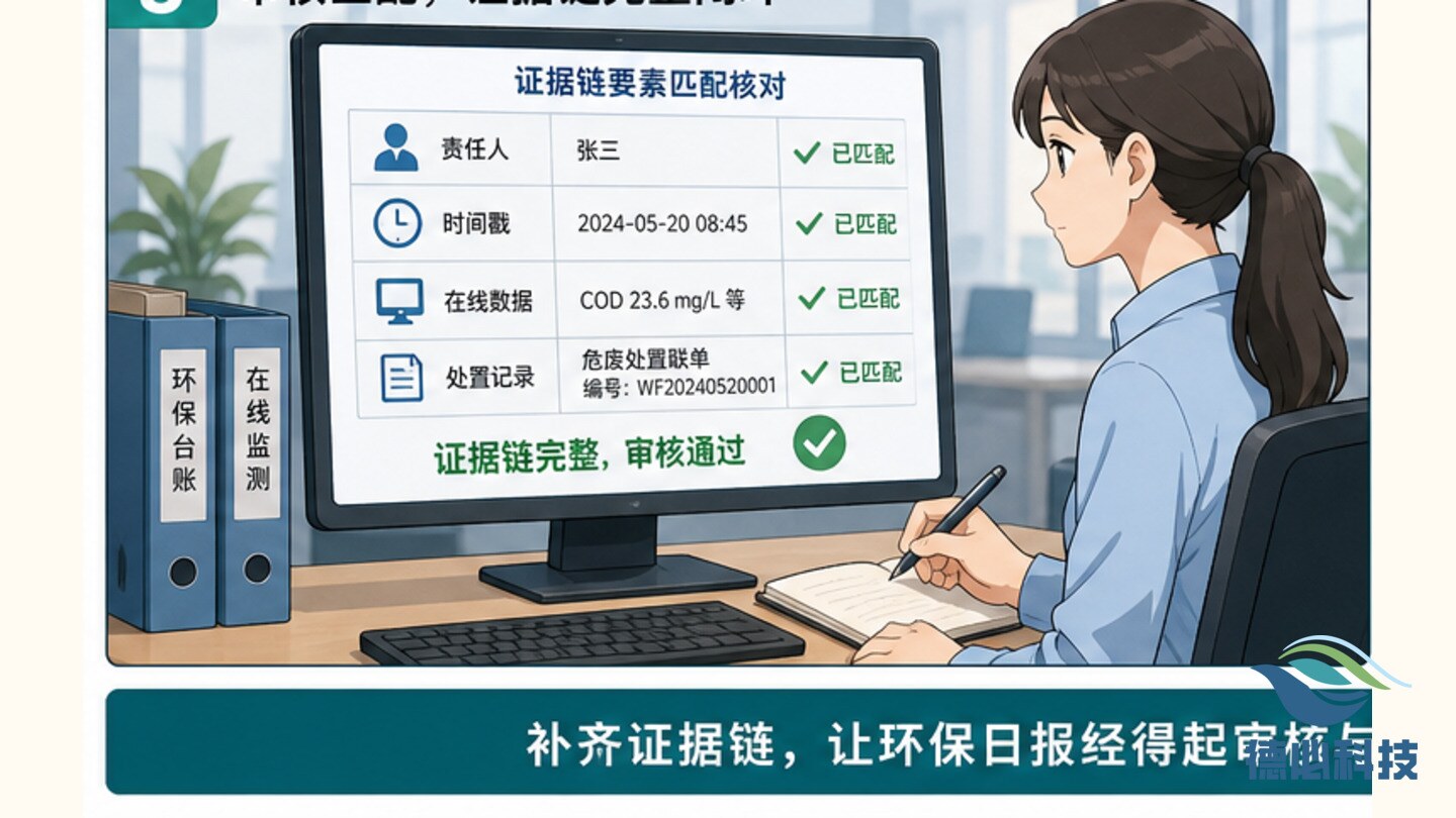 环保日报被退回,先补证据链