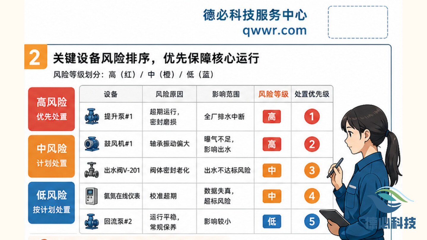 设备维保到期,先排风险等级