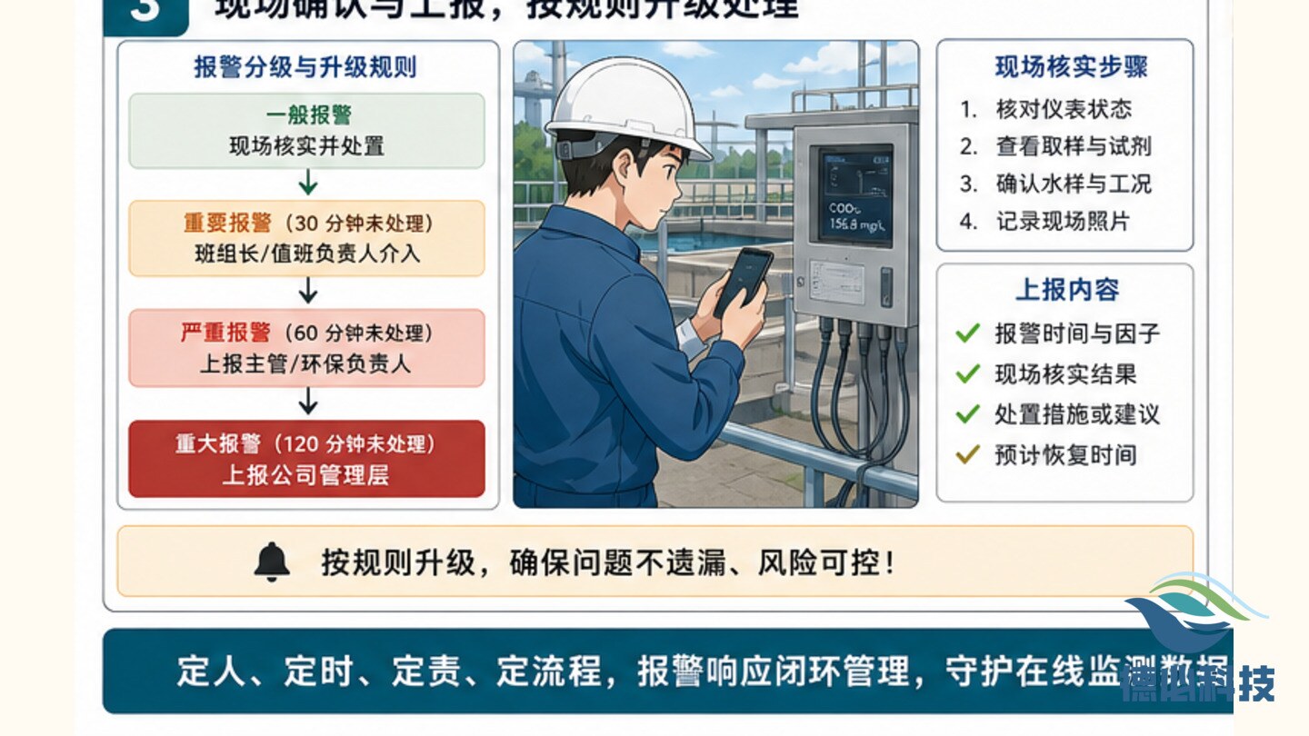 平台报警没人接，先定响应闭环