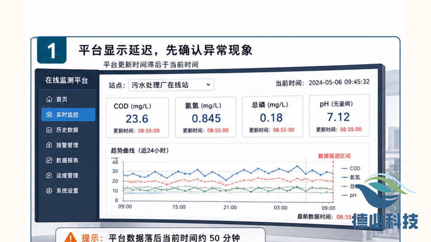 在线数据平台延迟，先查补传机制