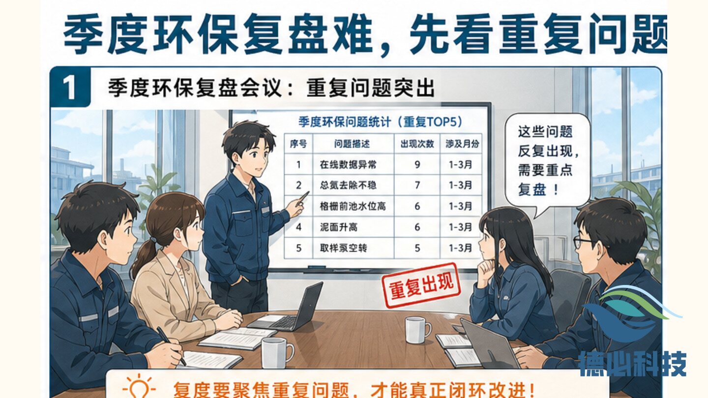季度环保复盘难，先看重复问题