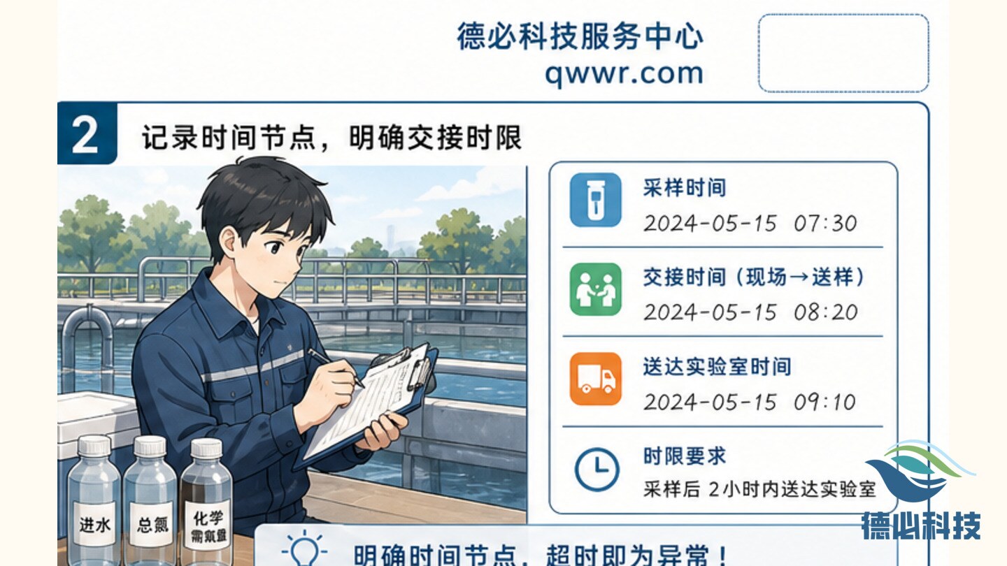 水样冷藏超时，先定交接时限