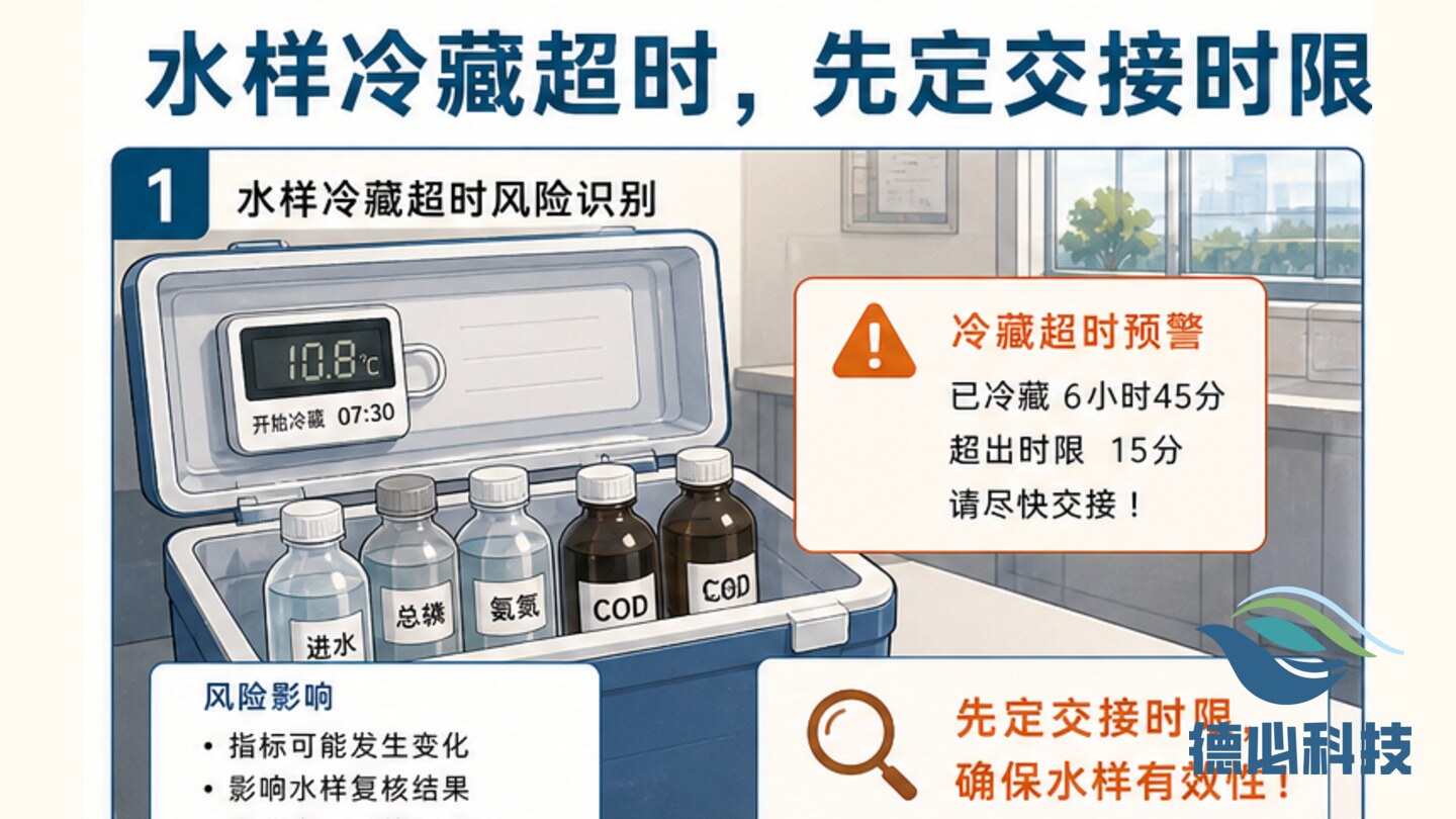 水样冷藏超时，先定交接时限