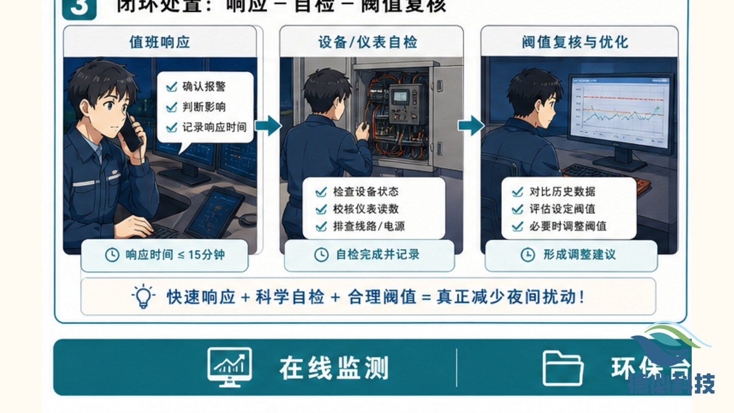 夜间报警频繁，先分类别和频次