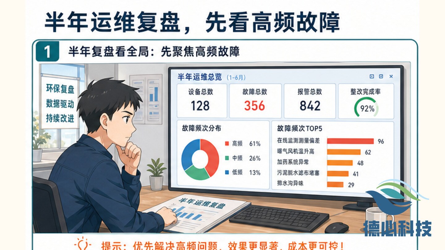 半年运维复盘，先看高频故障