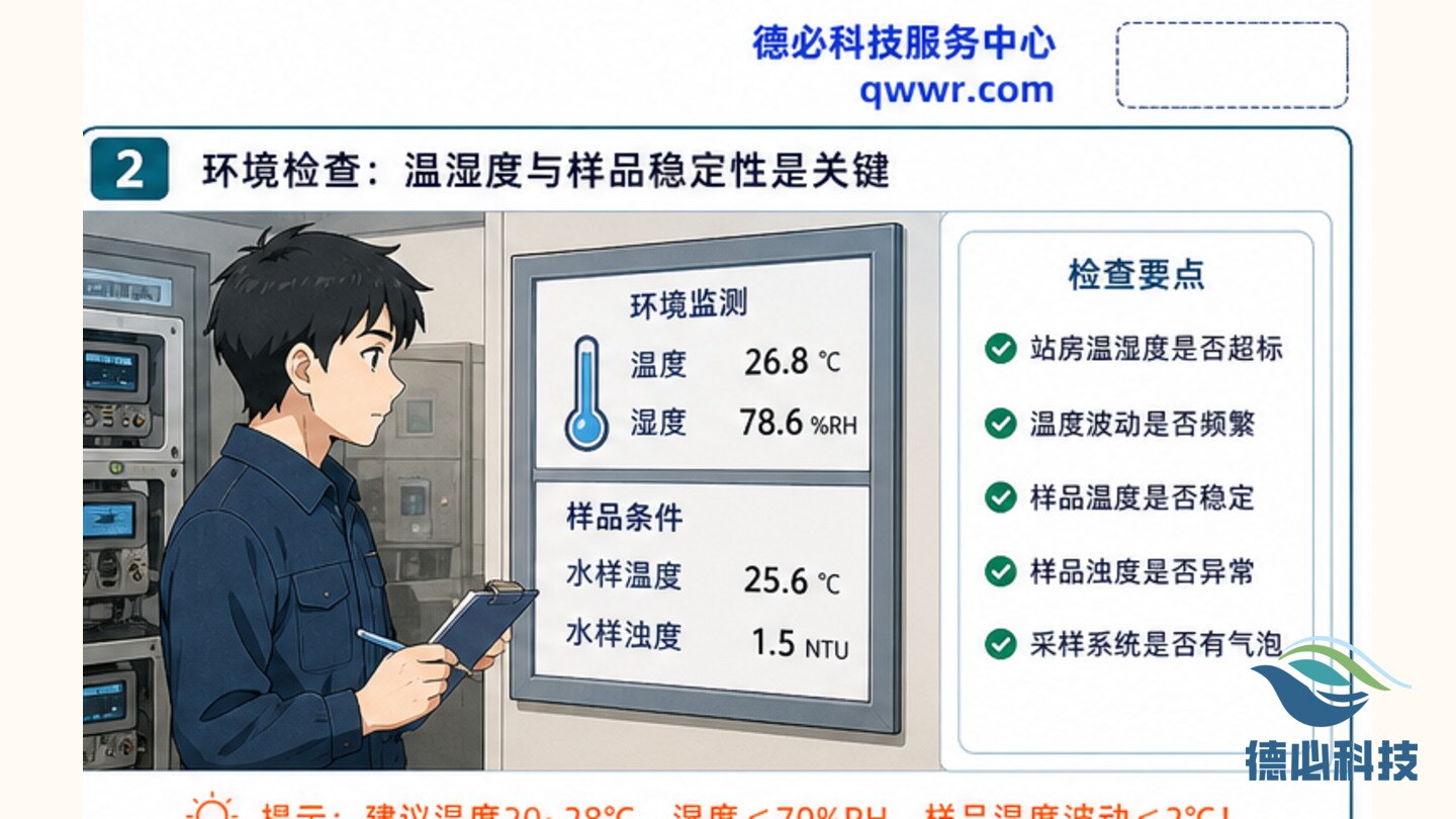 在线仪表校准频繁,先查环境