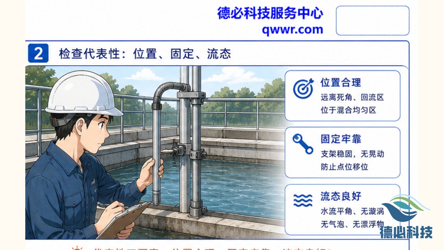 在线采样点偏移,先查代表性
