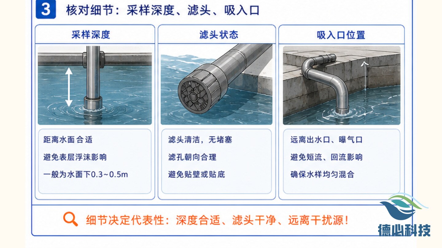 在线采样点偏移,先查代表性