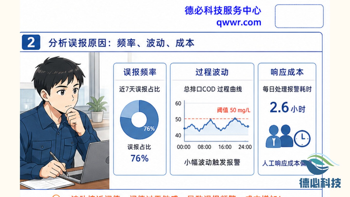 报警阈值太敏感,先看误报