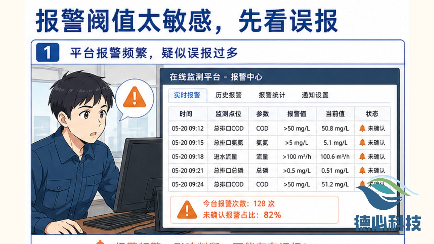 报警阈值太敏感,先看误报