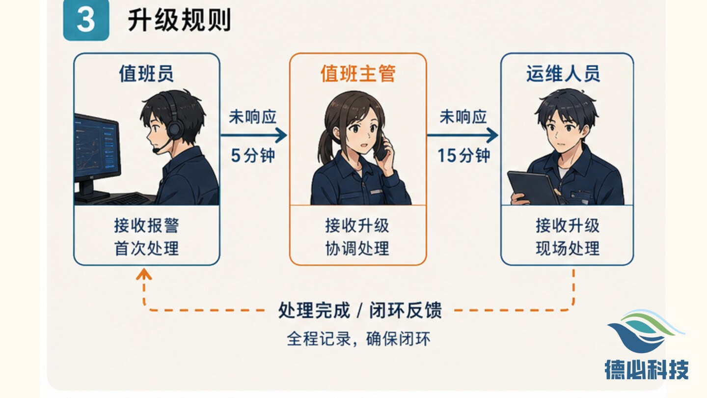 夜间报警没人接，先排值守链路