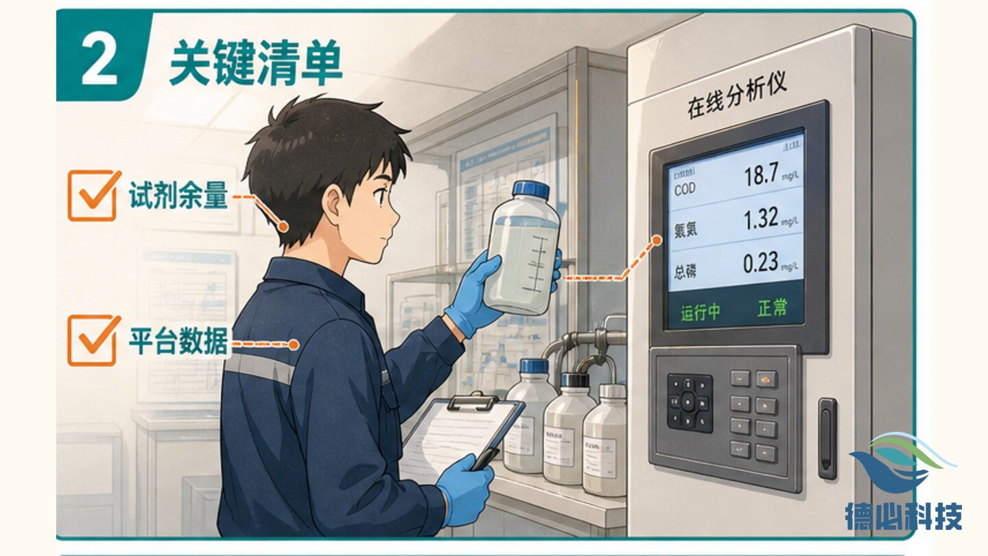 周末巡检少一项，先补关键清单