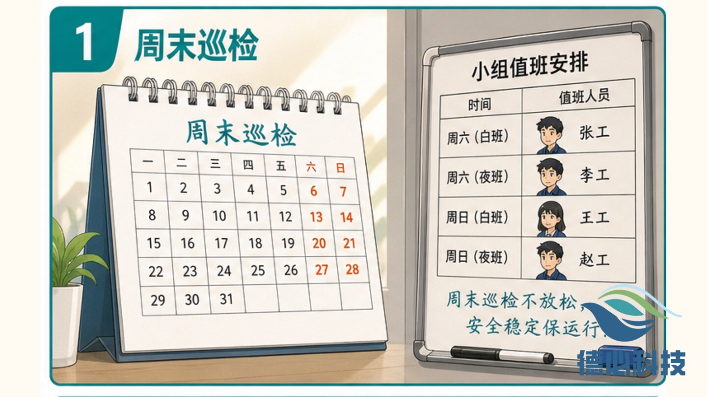 周末巡检少一项，先补关键清单