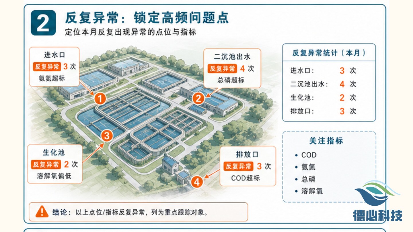 月度数据复盘,先找反复异常