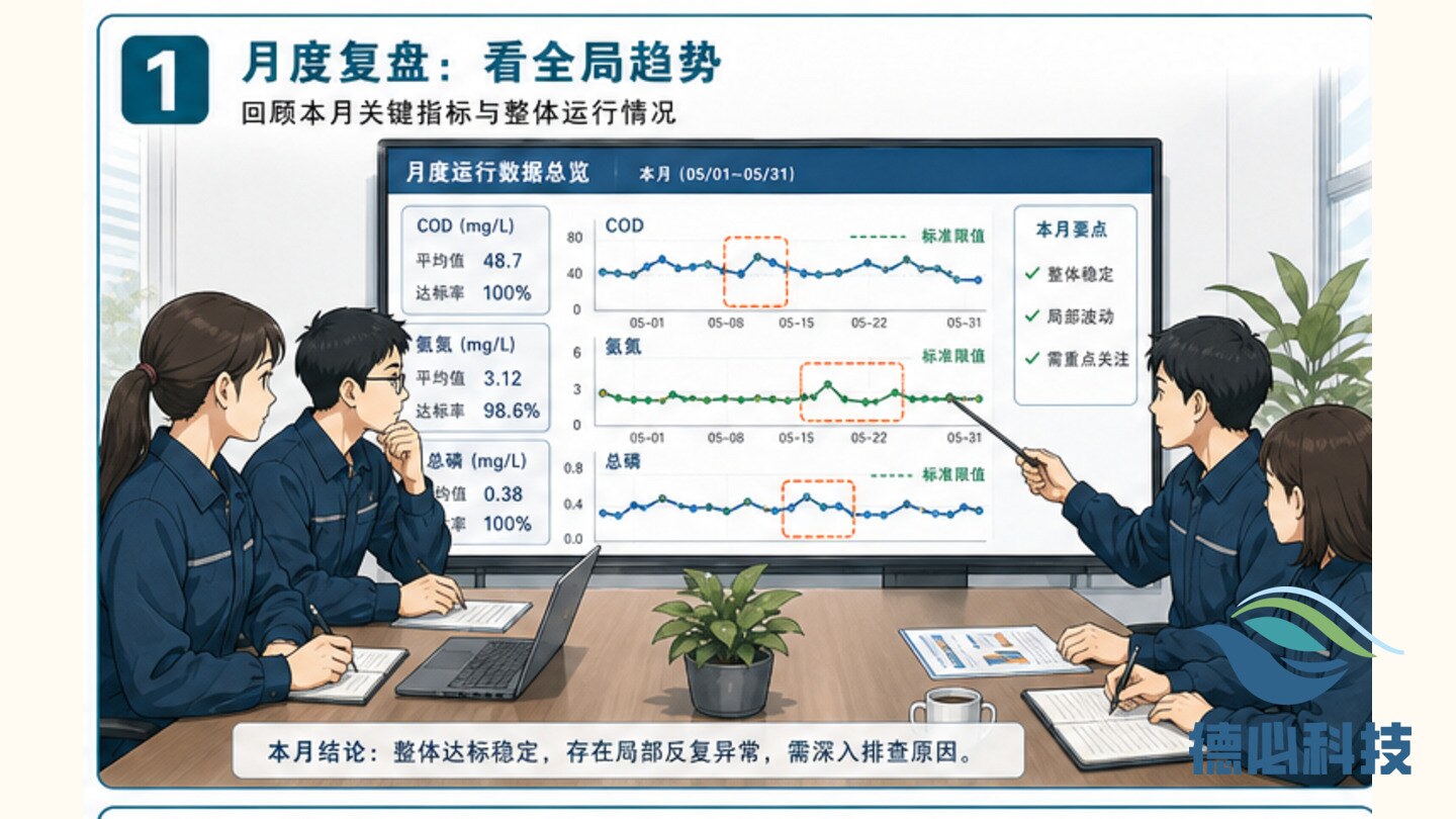 月度数据复盘,先找反复异常