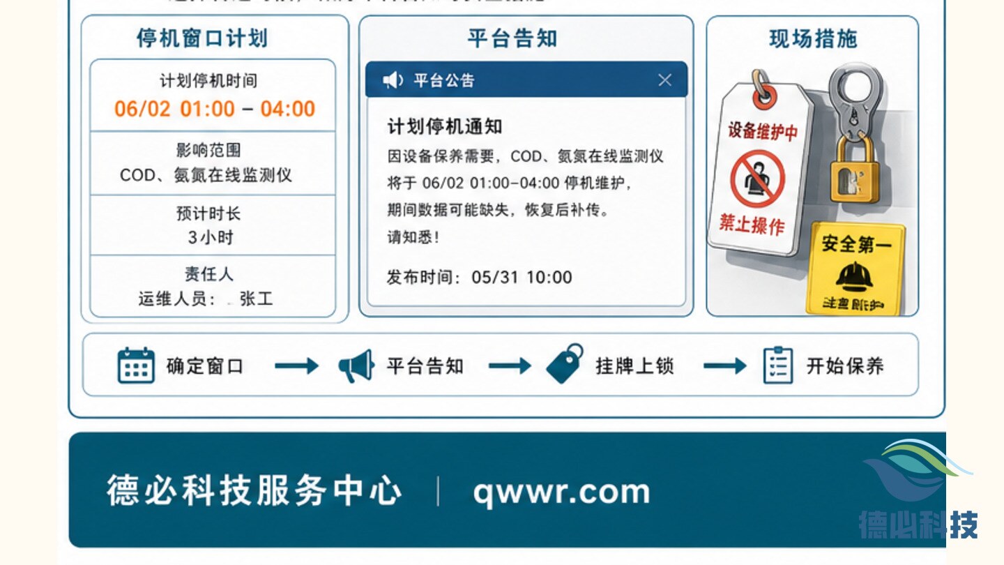 设备保养到期,先排停机窗口
