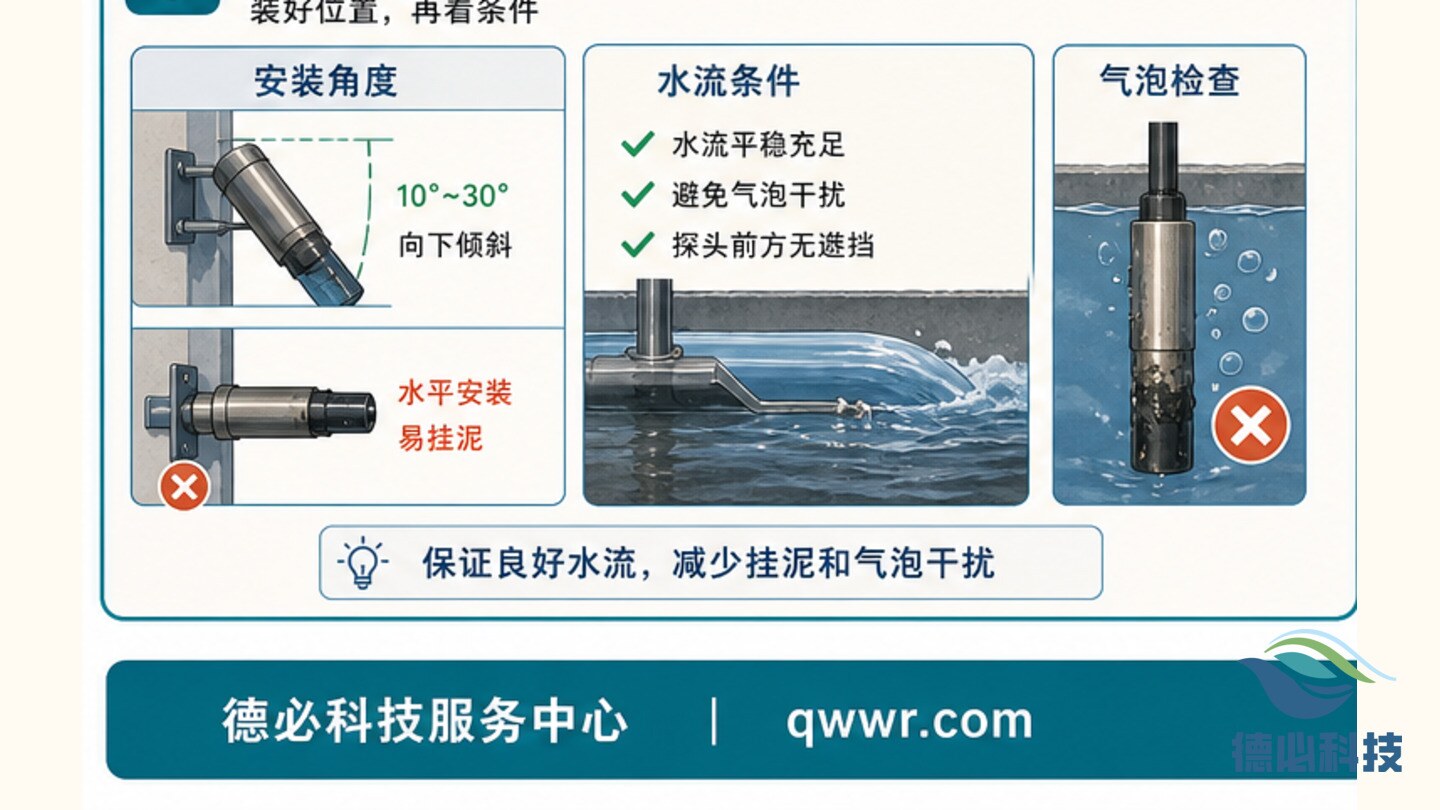 浊度探头挂泥,先看清洗周期