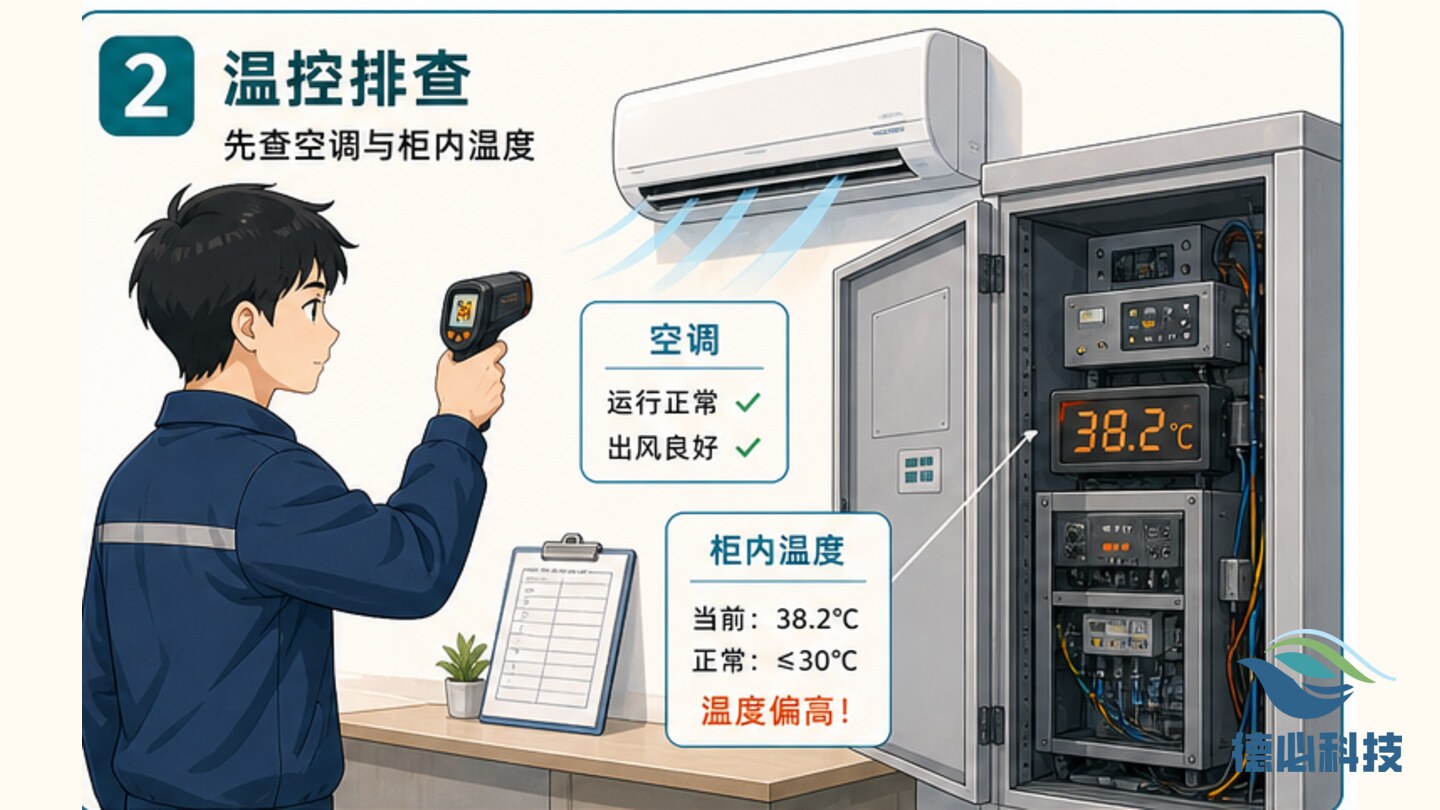 高温站房报警多,先稳温控